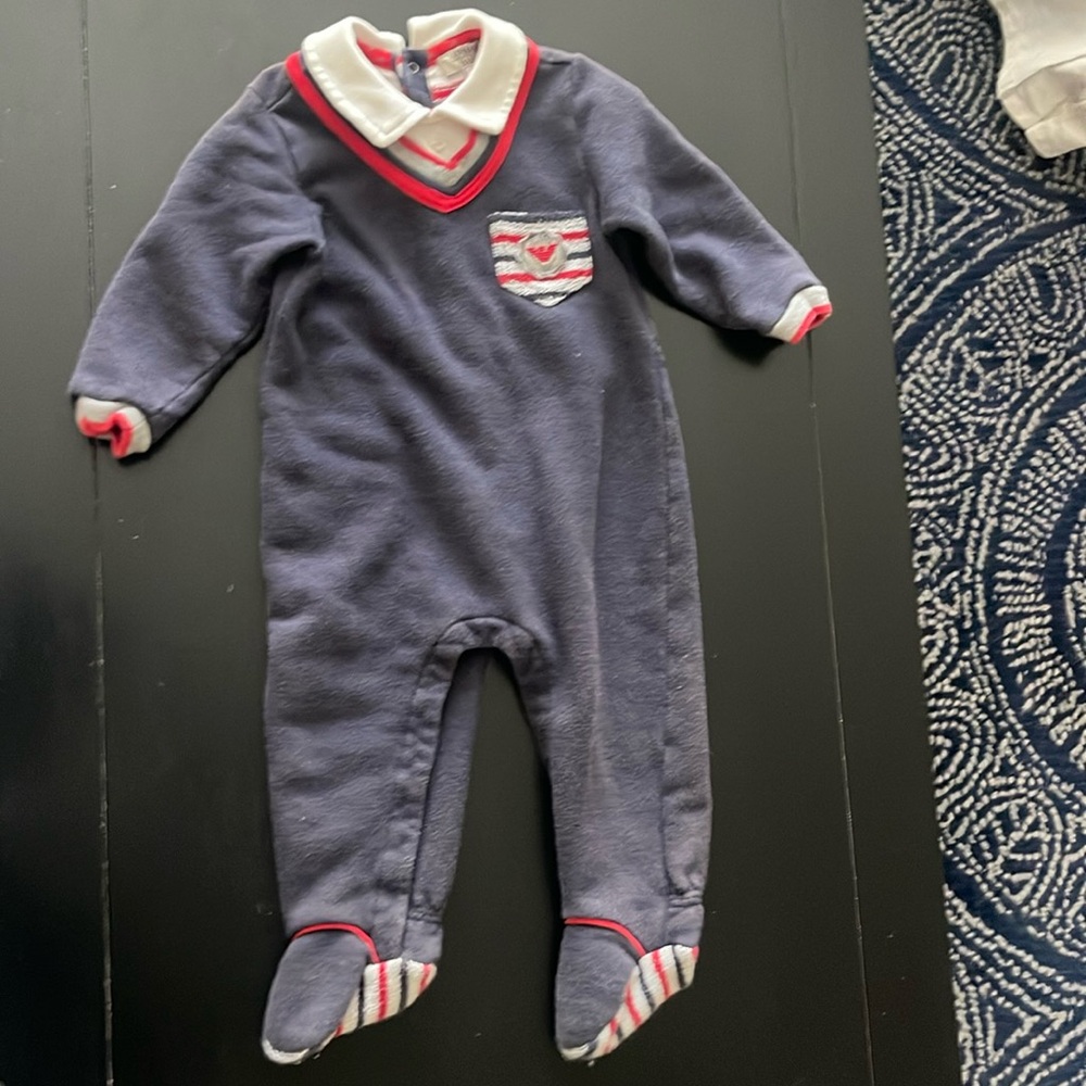 ARMANI BABY Boys One Piece Size 9 Months